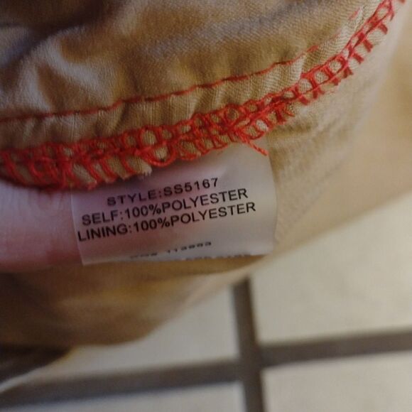 Sugar + Lips Red Lace Skirt tulip-hem Pencil Skirt miniskirt S Cute Sexy - Picture 11 of 14